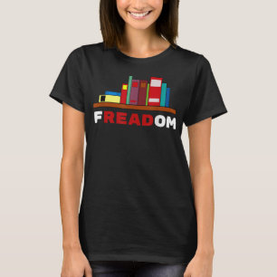 T-shirt Freadom - J'ai lu des livres interdits