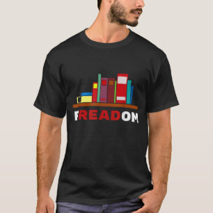 T-shirt Freadom - J'ai lu des livres interdits