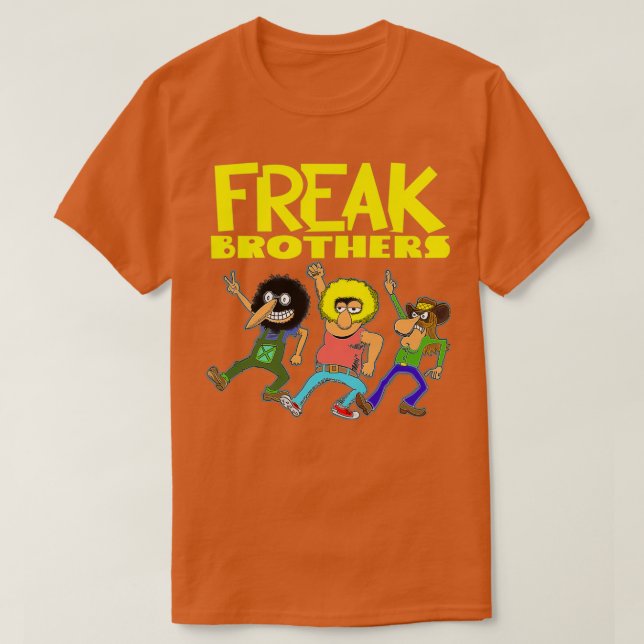 T-shirt Freak Brothers (Design devant)