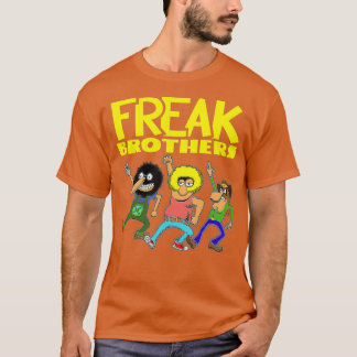 T-shirt Freak Brothers