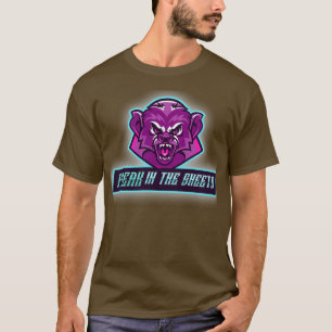 T-shirt freak dans les draps