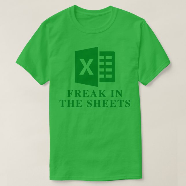 T-shirt Freak Dans Les Feuilles 20 (Design devant)