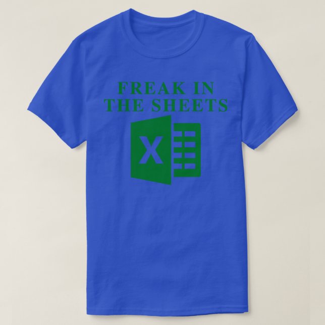 T-shirt Freak Dans Les Feuilles 21 (Design devant)