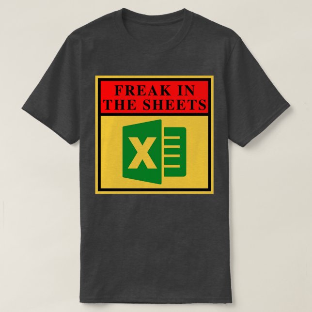 T-shirt Freak Dans Les Feuilles 25 (Design devant)