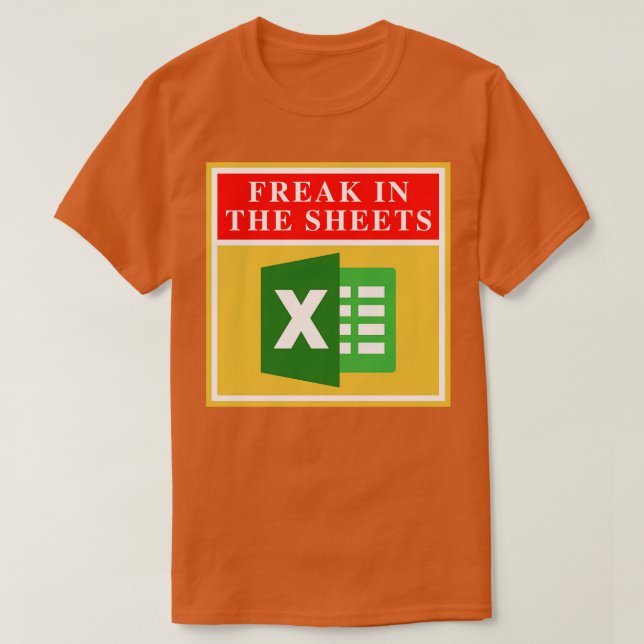 T-shirt Freak Dans Les Feuilles 28 (Design devant)