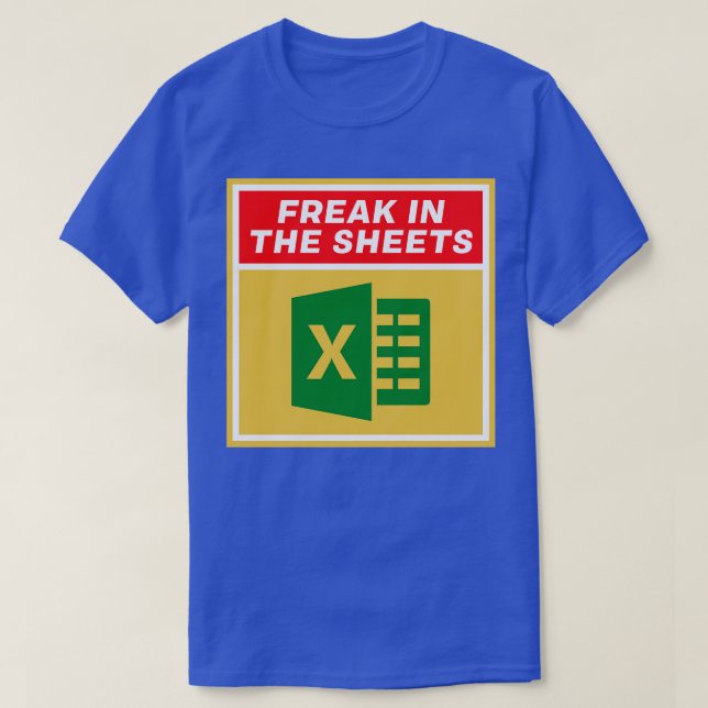 T-shirt Freak Dans Les Feuilles 35 (Design devant)