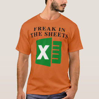 T-shirt Freak dans les feuilles 6