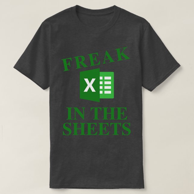 T-shirt Freak Dans Les Feuilles 7 (Design devant)