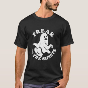 T-shirt Freak Dans Les Feuilles Drôle Costume Halloween Re