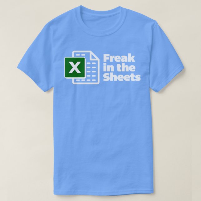 T-shirt Freak dans les feuilles Écran de design vert (Design devant)