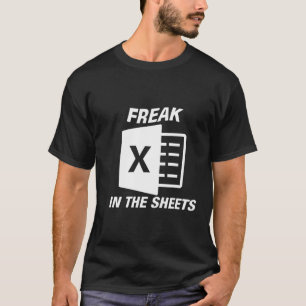 T-shirt Freak Dans Les Feuilles Excel