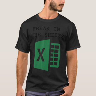 T-shirt Freak Dans Les Feuilles Excel