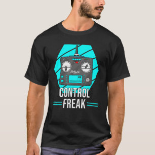 T-shirt Freak de contrôle du modèle S Rc