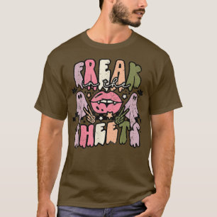 T-shirt Freak in the Sheets Drôle Fantôme Happy Holiday Ha