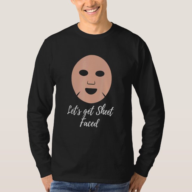 T-shirt Freak in the sheets funny Halloween Boo halloween  (Devant)