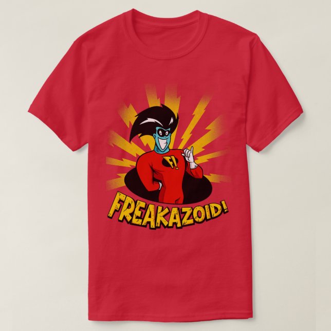 T-shirt Freakazoid (Design devant)