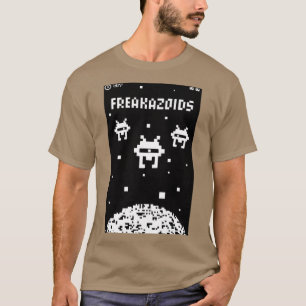 T-shirt FREAKAZOIDS Arcade jeu