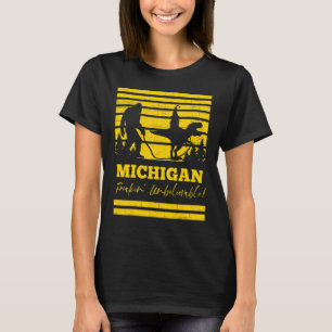 T-shirt Freakin incroyable drôle Michigan Bigfoot T-Rex