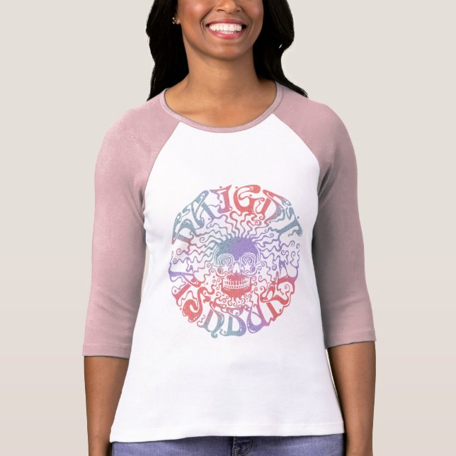 T-shirt Freakout de Haight Ashbury (Devant)