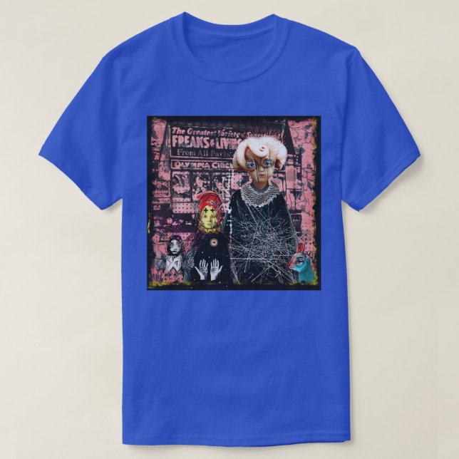 T-shirt Freaks (Design devant)