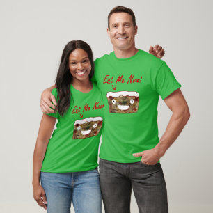 T-shirt Freaky Christmas Fruitcake