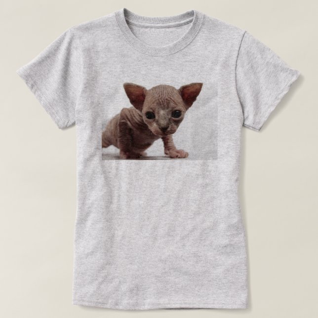 T-shirt Freaky Cute Furless (Design devant)