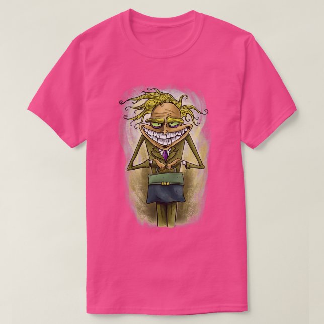 T-shirt Freaky Fred (Design devant)