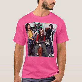 T-shirt Freaky Friday Pink Slip Album Bande de couverture 
