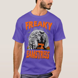 T-shirt Freaky Seamstress Drôle cadeau Halloween