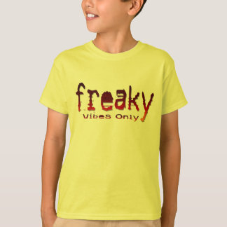 T-shirt "Freaky Vibes Only"-dgn5 par Maaya Prints, Enfants