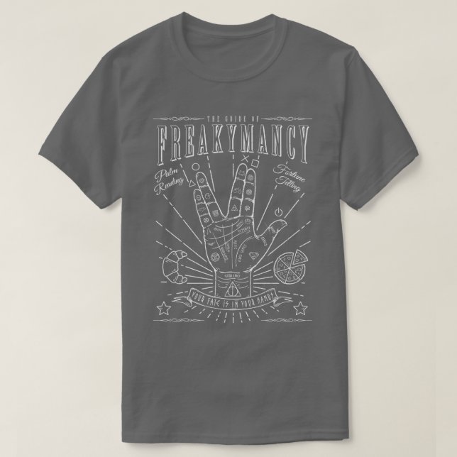 T-shirt Freakymandie (Design devant)