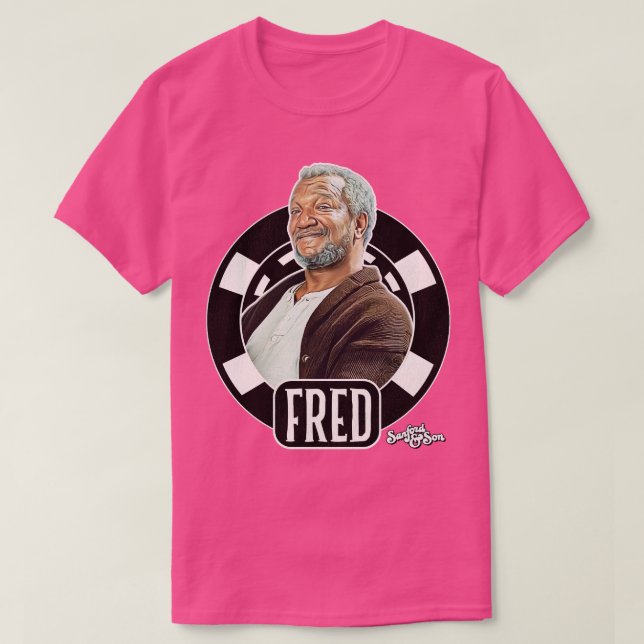 T-shirt Fred (Design devant)