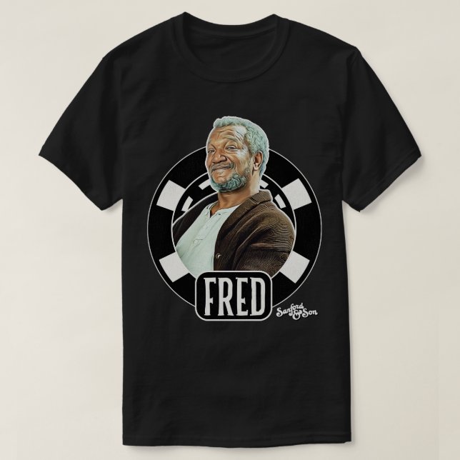 T-shirt Fred (Design devant)