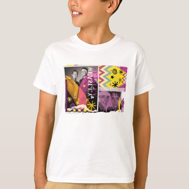 T-shirt Fred et George Weasley (Devant)