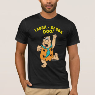 T-shirt Fred Flintstone Yabba-Dabba Doo !