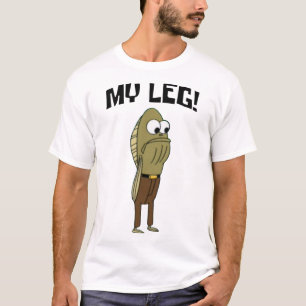 T-shirt Fred Le Poisson Ma Jambe !