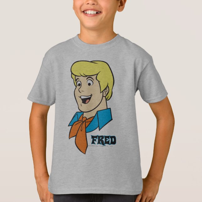 T-shirt Fred Name Graphic (Devant)