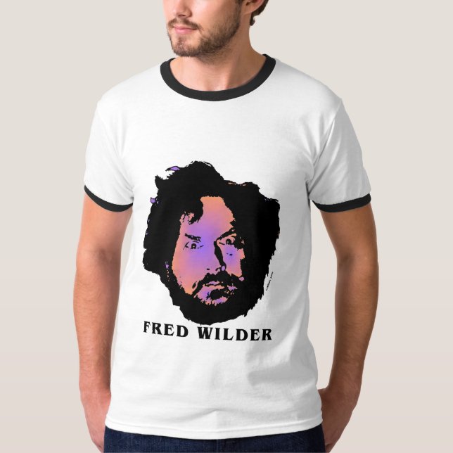 T-shirt Fred plus sauvage (Devant)