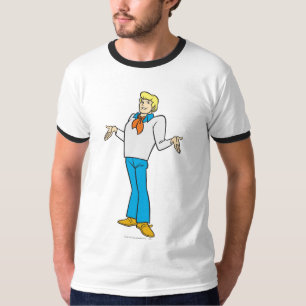 T-shirt Fred Shrug