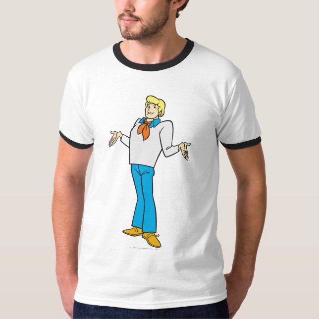T-shirt Fred Shrug (Devant)