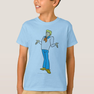 T-shirt Fred Shrug