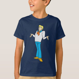 T-shirt Fred Shrug