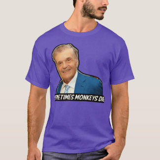 T-shirt Fred Willard Parfois Des Singes Meurent