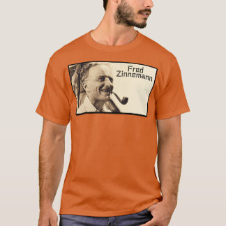 T-shirt Fred Zinnemann Autriche Hollywood Legend