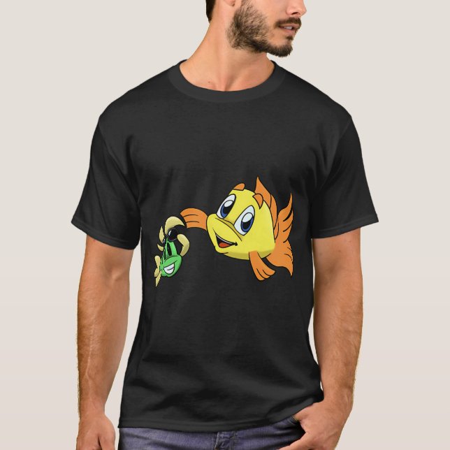 T-shirt Freddi & Luther (Devant)