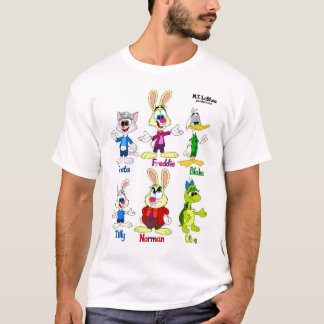 T-shirt Freddie Bunny & Friends