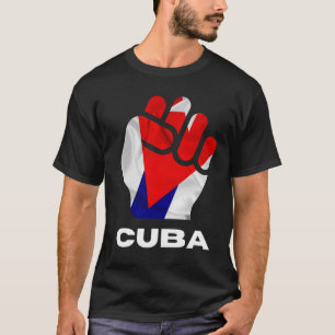 T-shirt Freddom pour Cuba