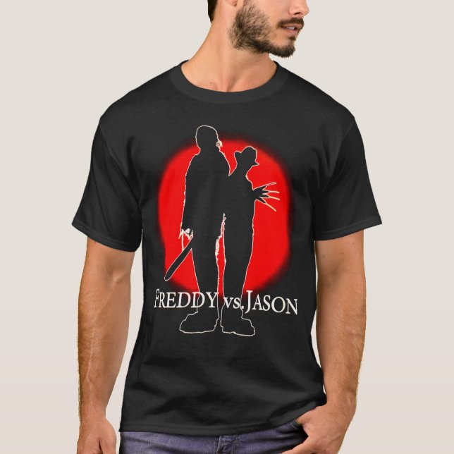 T-shirt Freddy Vs. Jason (Devant)
