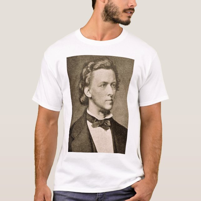 T-shirt Frederic Chopin (Devant)