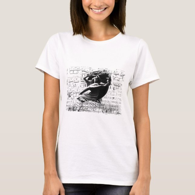 T-shirt Frederic Chopin (Devant)